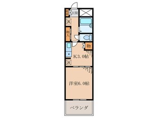 ロイヤルクレセントの物件間取画像